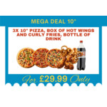 Mega Deal 10"