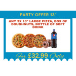 Party Offer 13"